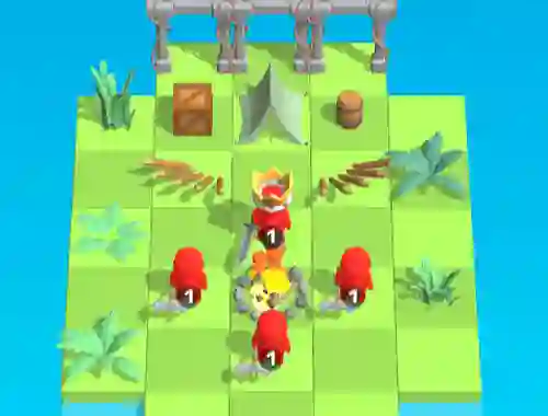 Hra Castle Wars Cell Battle online