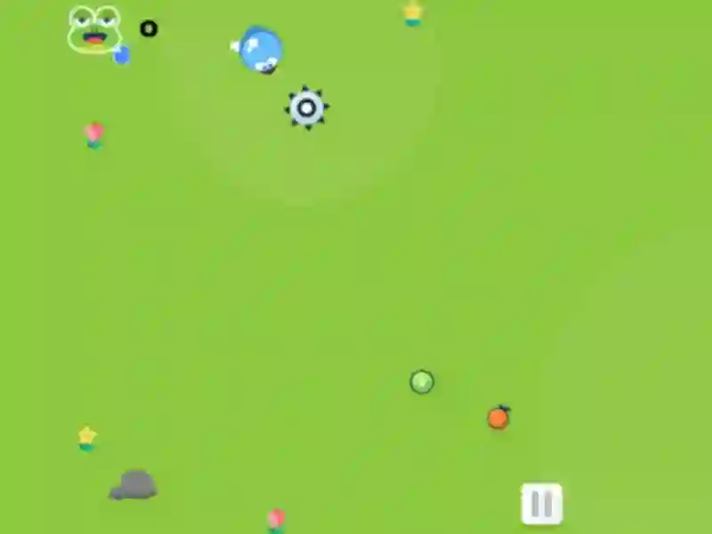 Hra Snake And Fruits online