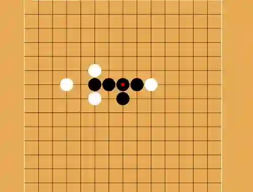 Hra Gomoku Five Stones In A Row online