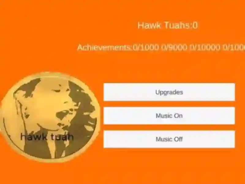 Hra Hawk Tuah Clicker online