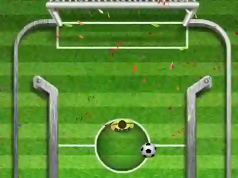 Hra Soccer Pinball online
