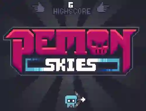 Hra Demon Skies online