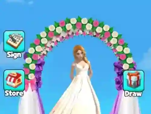 Hra Bridge Race Wedding Master online