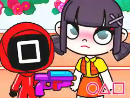 Hra Jigsaw Puzzle: Squid Game VS Avatar online
