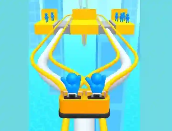 Hra Runner Coaster Race online