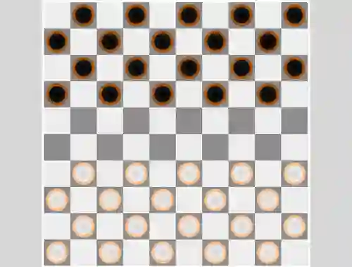 Hra International Draughts online