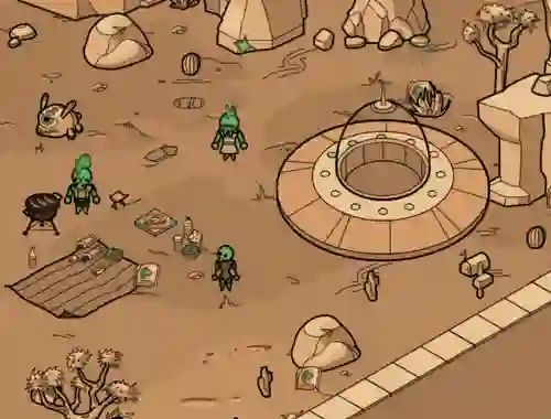 Hra Looking for Aliens Collector's Edition online