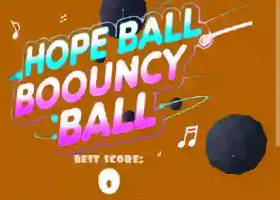 Hra Hope Ball Bouncy Ball online