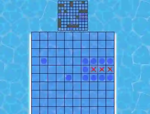 Hra Battleship On Cells online