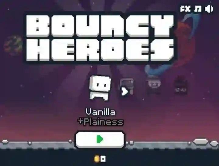 Hra Bouncy Heroes online