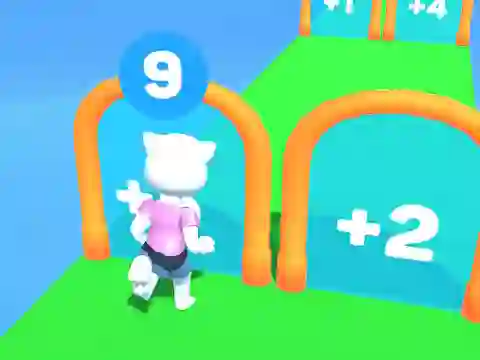 Hra Cat Angela Running online