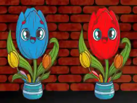 Hra Escape the Tulip Flower online