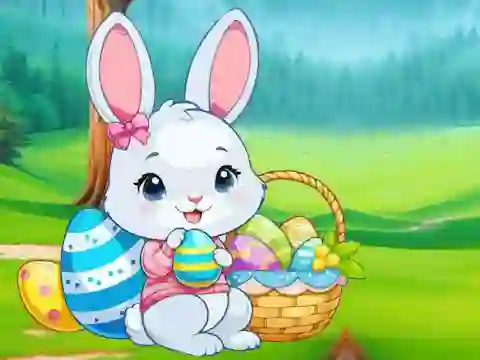 Hra Easter Bunny Jungle Escape online