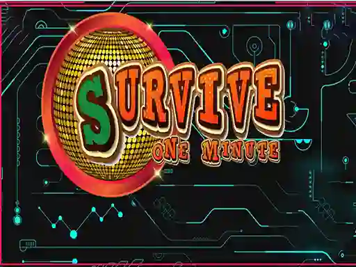 Hra Survive One Minute online