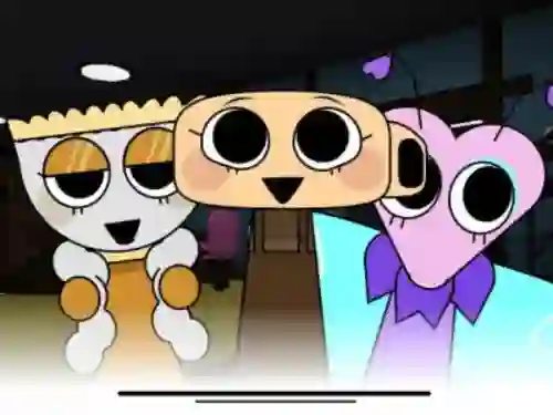 Hra Sprunki x Dandy's World 2 online