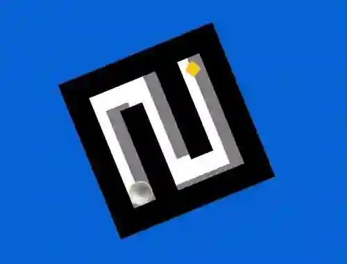 Hra Maze Rotate online