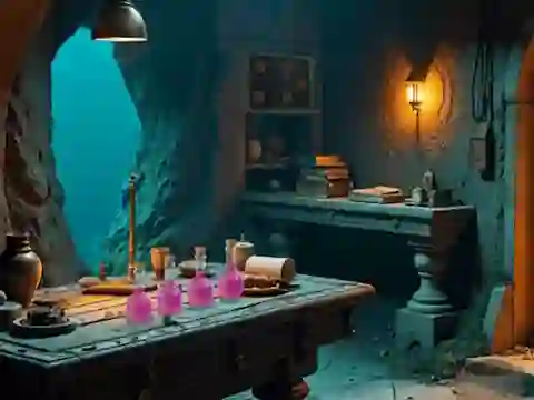 Hra Underwater Sorceress Escape online
