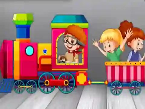 Hra Escape the Train Room online
