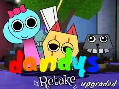 Hra Sprunki Retake as Dandy’s World online