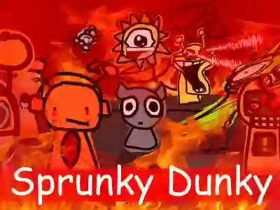 Hra Sprunky Dunky online