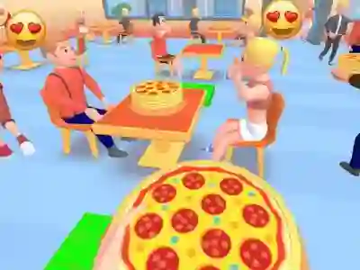 Hra Pizza Simulator online