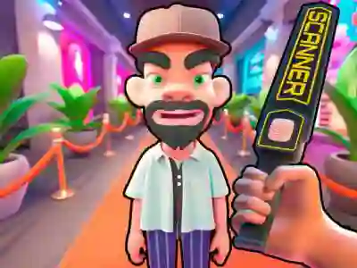 Hra Nightclub Security Guard online
