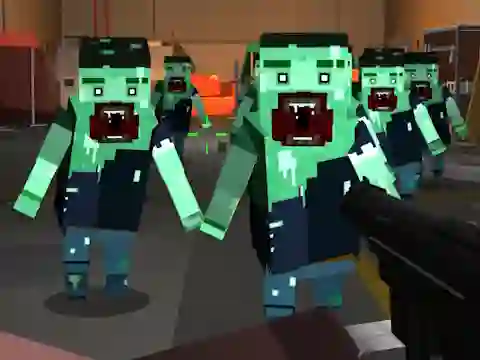 Hra Blocky Hunter online