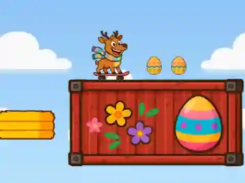 Hra Easter Deer online