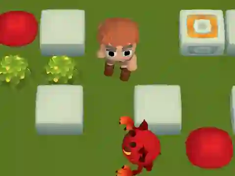 Hra Bomber Guys 3D online