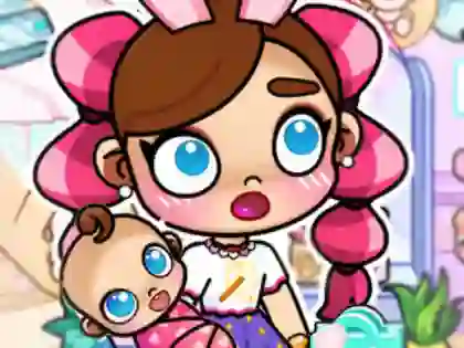 Hra Jigsaw Puzzle: Avatar Baby Store online