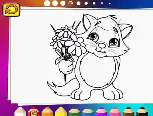 Hra Fun Coloring Adventure For Kids online