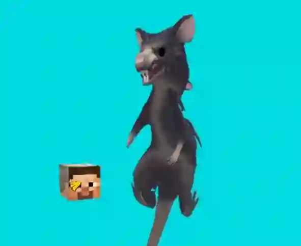 Hra Ratomilton Spinning Flappy Minecraf online