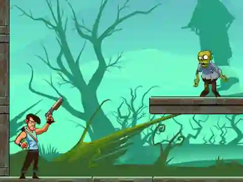 Hra Rebound Shooter online