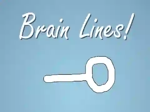 Hra Brain Lines online