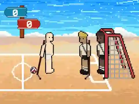 Hra Hockey Random online