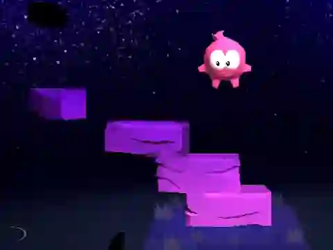 Hra Om nom Jump online