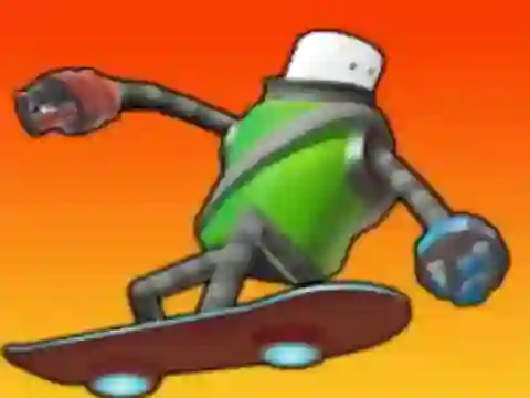 Hra Power Surfer online