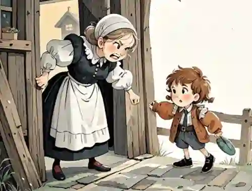 Hra Find The Differences: Hansel And Gretel online