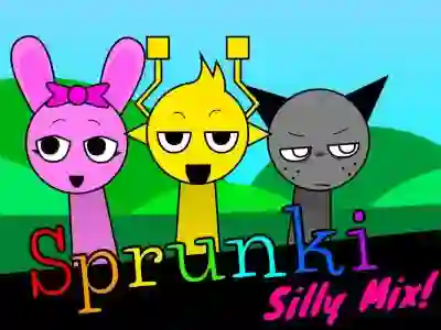 Hra Silly Sprunki online