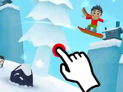 Hra Ski Frenzy online