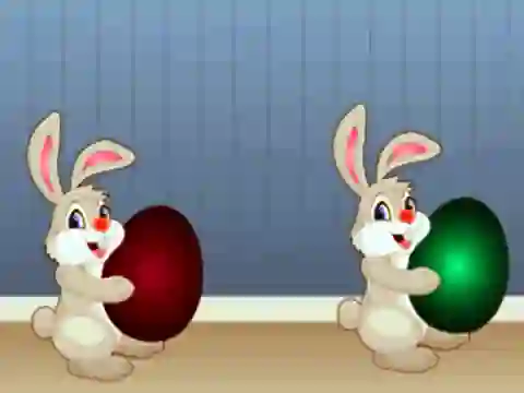 Hra Escape with the Easter Bunny online