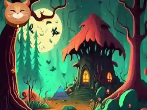 Hra Girl Escapes Dangerous Witches online