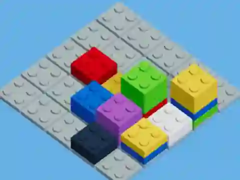 Hra Block Sort Puzzle online