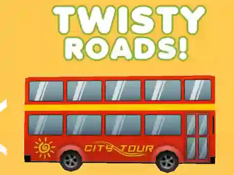 Hra Twisty Roads! online
