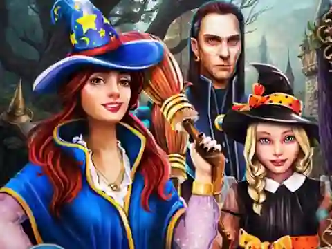 Hra Wands and Whispers online