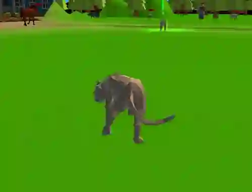 Hra Cougar Simulator - Big Cats online
