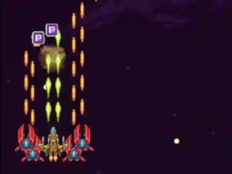 Hra Galaxy Force online