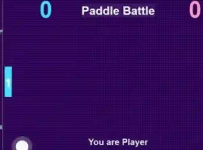 Hra Paddle Battle online