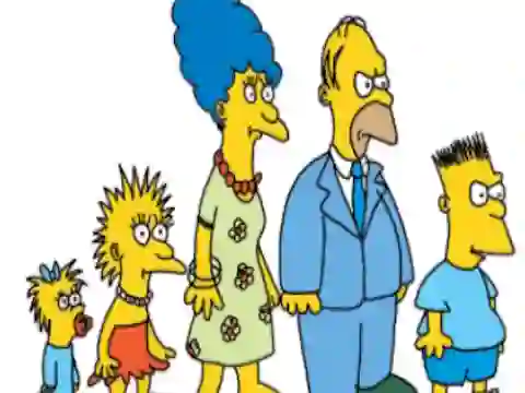 Hra The Simpsons: Find the Difference online