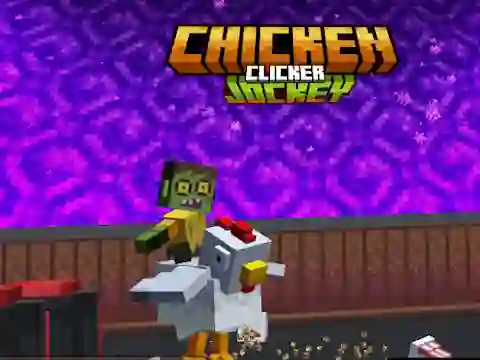 Hra Chicken Jockey Clicker online